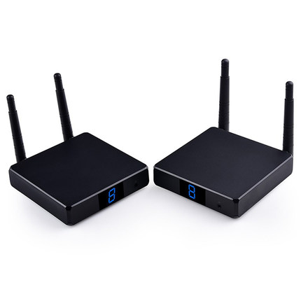 Weihutong SH-FHD868W Film Conference Wireless HDMI TuChuanlenger 5 8 2 4GHz Dual-frequency Segment