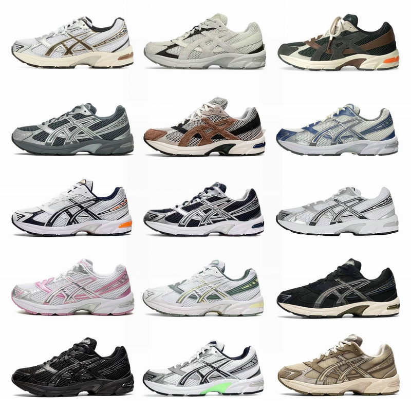 Gel-1130 Retro Unisex Casual Mesh Breathable Beige Silver Black Dad-Style Sports Running Badminton Shoes Gel-1130 Retro Unisex Casual Mesh Breathable Beige Silver Black Dad-Style Sports Running Badminton Shoes
