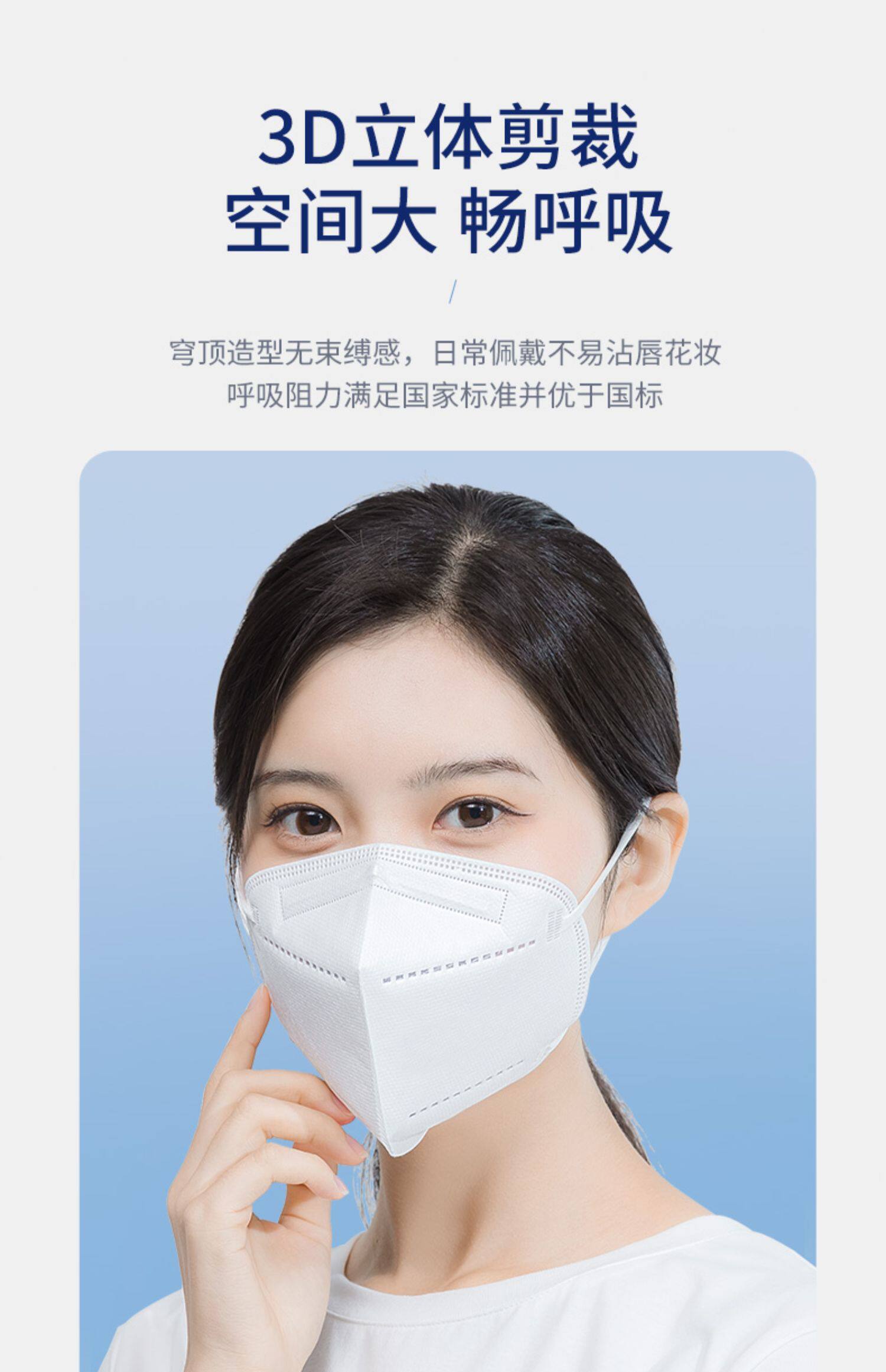 新低!袋鼠医生 n95级 医用防护口罩 30个 折扣+券后45.42元包邮 值值值-买手聚集的地方