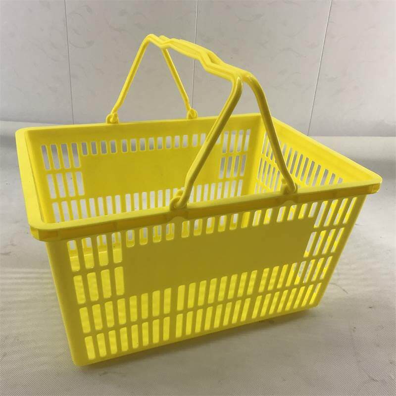 Basket, plastic big small handheld convenience store