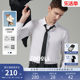 JODOLL Jodon white shirt men's long-sleeved business formal dress professional suit shirt