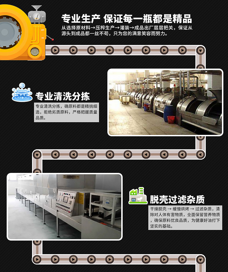 【限量500单】醇味小籽冷榨紫苏油500ML