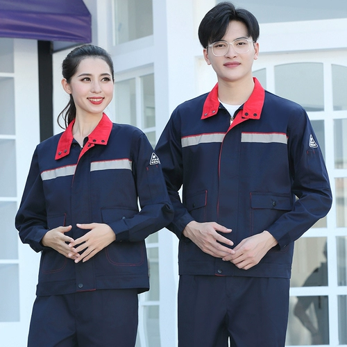 Антистатический осенний лонгслив для работы, нарукавники, натуральный комплект