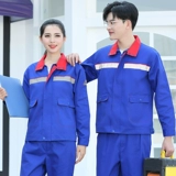 Антистатический осенний лонгслив для работы, нарукавники, натуральный комплект