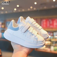 McQueen Blue подлинная кожа [подарок]