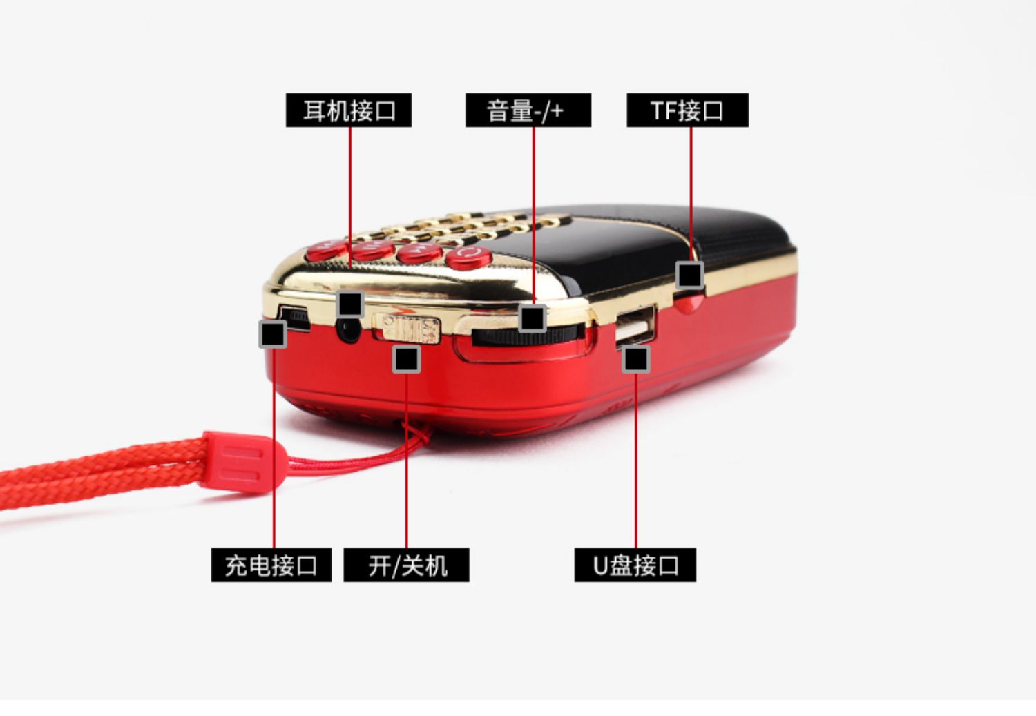 bộ phát wifi 4g Đài phát thanh SAST / SAST N-508 buổi sáng tập thể dục máy nghe nhạc cầm tay mini card âm thanh nhỏ - Trình phát TV thông minh phát wifi 4g