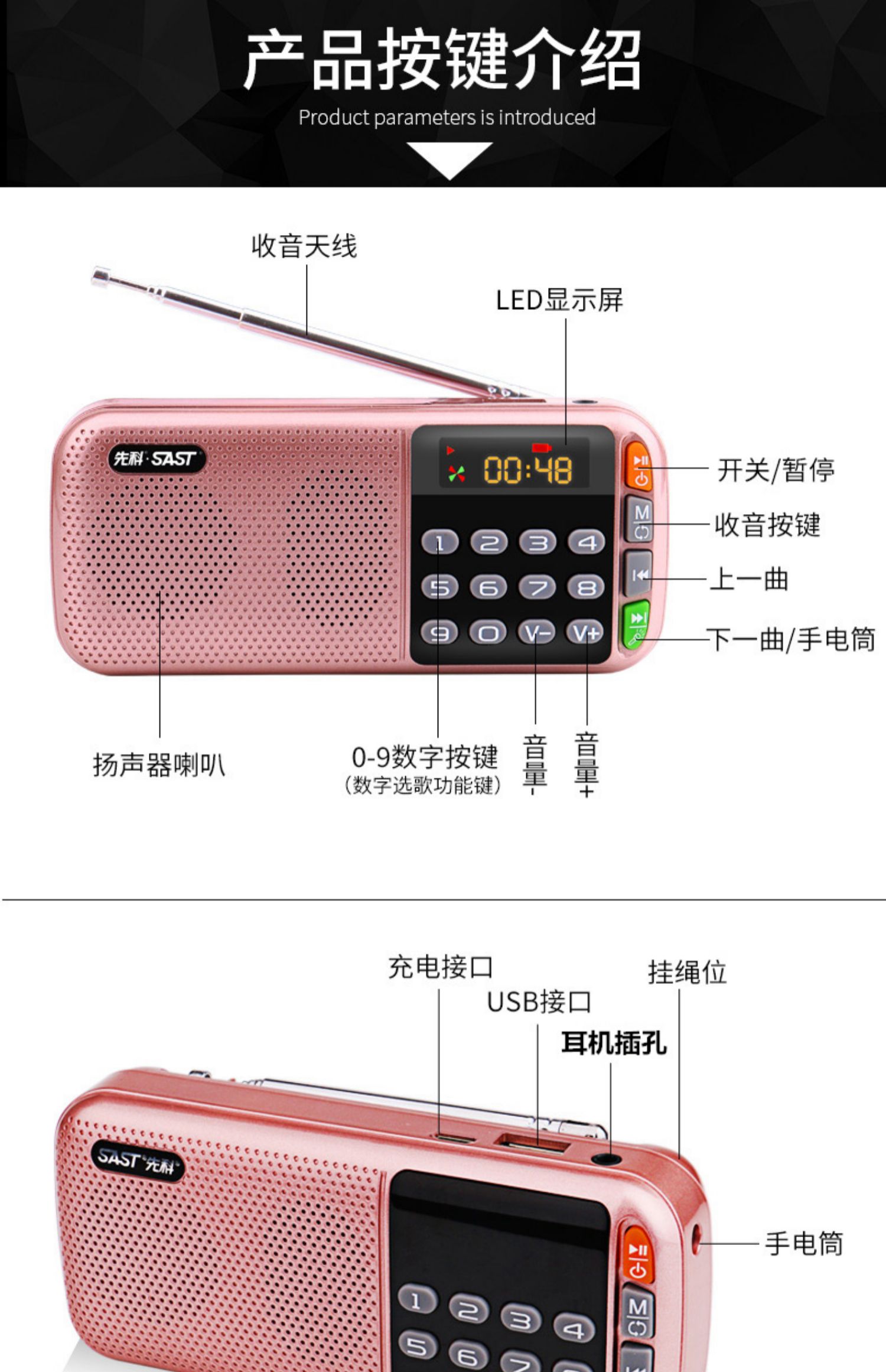 bộ phát wifi 4g huawei Thẻ radio cũ của Yushchenko loa cũ với ăng ten khe cắm thẻ đôi U đĩa sạc máy nghe nhạc MP3 di động bên ngoài - Trình phát TV thông minh bộ phát wifi 4g cắm điện