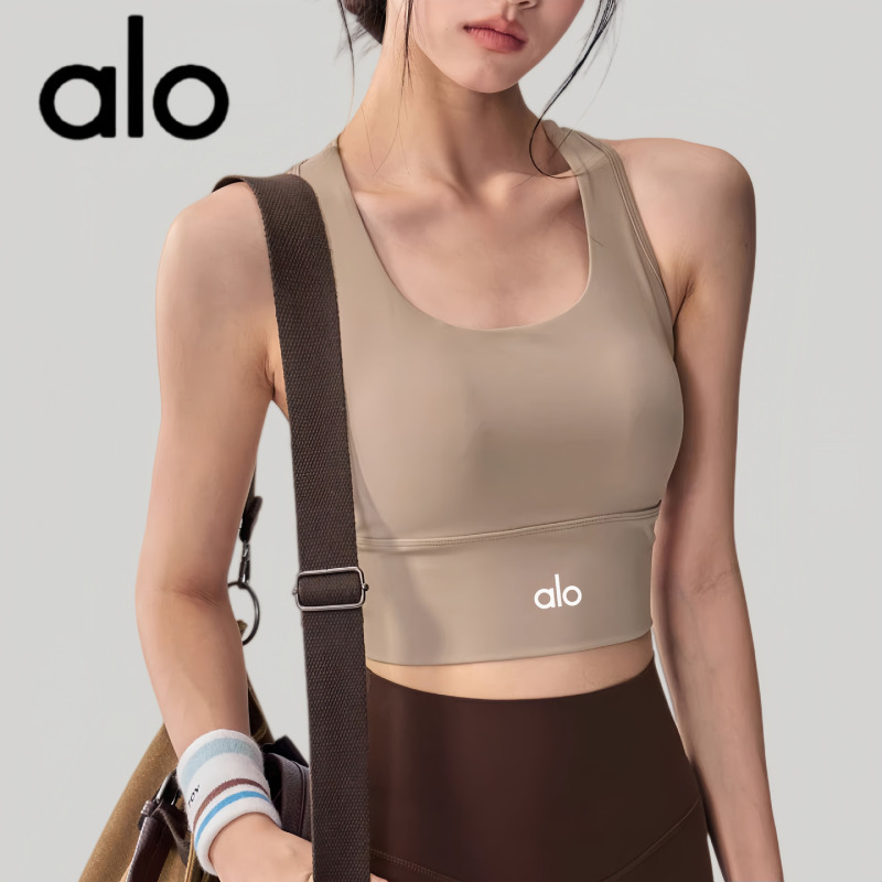 Aio Beautiful Back Sports Bra High-Intensity Shock-Proof Running Bra All-In-One Running Outerwear Yoga Vest Aio Beautiful Back Sports Bra High-Intensity Shock-Proof Running Bra All-In-One Running Outerwear Yoga Vest