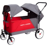 Американский радиофлантер складывает четыре тележки на открытом воздухе.