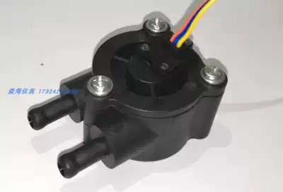 AD72 Micro-volume micro-turbine flowmeter High temperature and high pressure liquid flow meter HK Hall water flow sensor