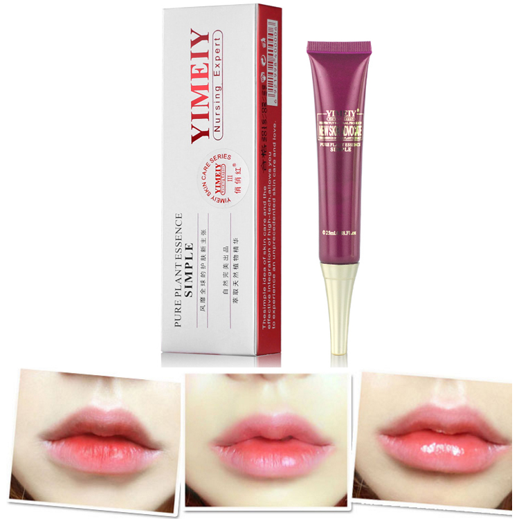 Authentic Yimei ya khá đỏ hồng son bóng son bóng màu son môi bền màu giữ ẩm không đánh dấu môi cắn - Son bóng / Liquid Rouge son bóng colourpop	