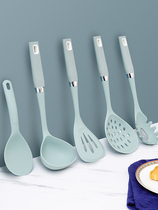 Home silicone shovel scrambled vegetable shovel not sticky pot special shovel resistant to high temperature scrambled spoon