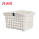 hộp nhựa 1kg Treo tường không thấm nước nhỏ cửa hàng bách hóa rửa giỏ tắm xách tay giỏ lưu trữ tạo tác khăn giỏ phòng tắm món ăn khô - Trang chủ hộp nhựa chia ngăn
