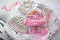 Factory clear payment autumn and winter plus velvet cotton newborn baby hat anti-scratch gloves baby cap set