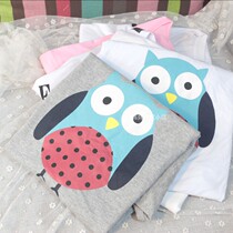 Factory clearance cotton summer short-sleeved breastfeeding jacket medium and long large size lactation jacket after childbirth out milk jacket