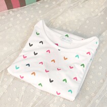 Spring and summer thin cotton long-sleeved breastfeeding jacket micro-flawless out to feed milk clothes home clothing postpartum lactating T-shirt