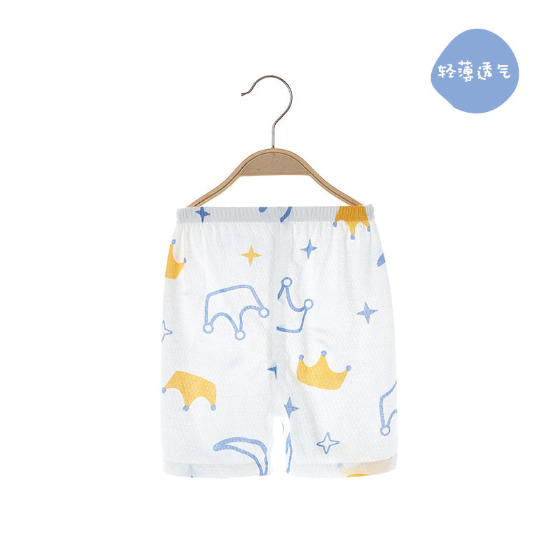 Beach Newborn Pure Cotton Outerwear Casual Pants Summer Wear — 4