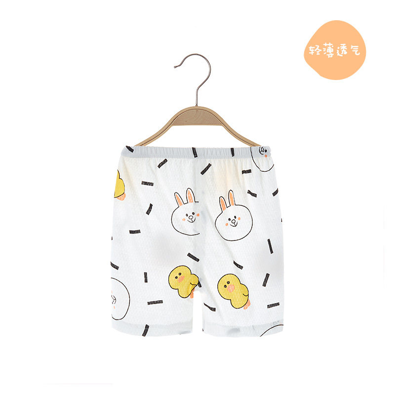 Beach Newborn Pure Cotton Outerwear Casual Pants Summer Wear — 8