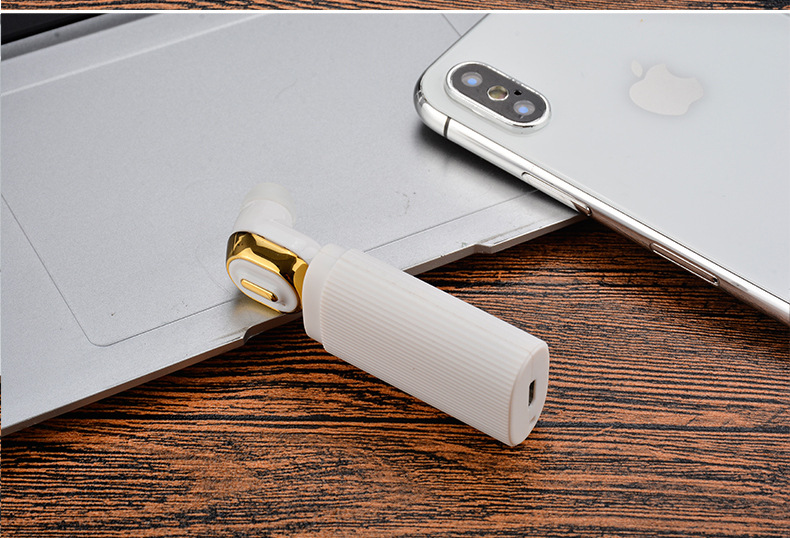 Mini Bluetooth USB phổ sạc kho báu tai nghe Bluetooth mực sạc điện cầm tay tai nghe Bluetooth điện thoại di động - Ngân hàng điện thoại di động sac du phong anker