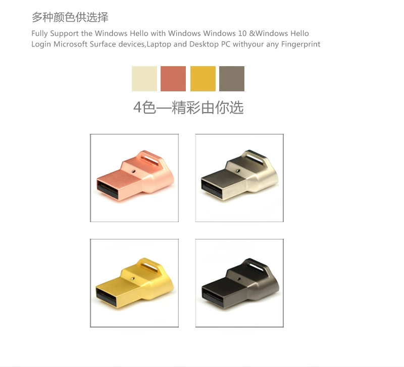 USB Fingerprint mật khẩu khởi động logger vân tay để mở khóa thiết bị tự động khởi động máy tính xách tay của Windows - USB Aaccessories quat cam tay