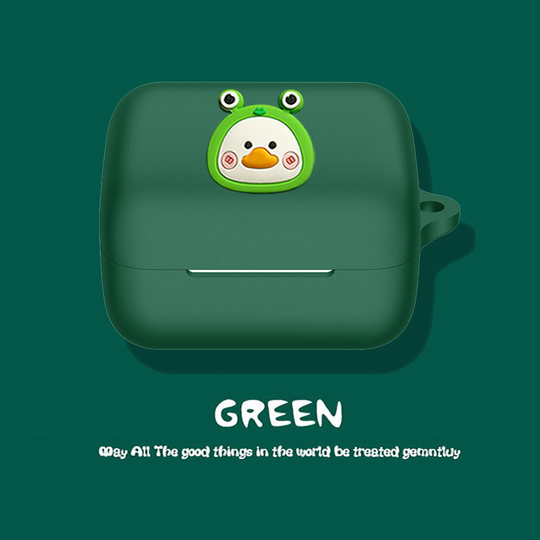 Suitable for Sony InZoneBuds protective case Sony game bean INZONE Buds WF-G700N Bluetooth headset protective case silicone soft shell cartoon creative