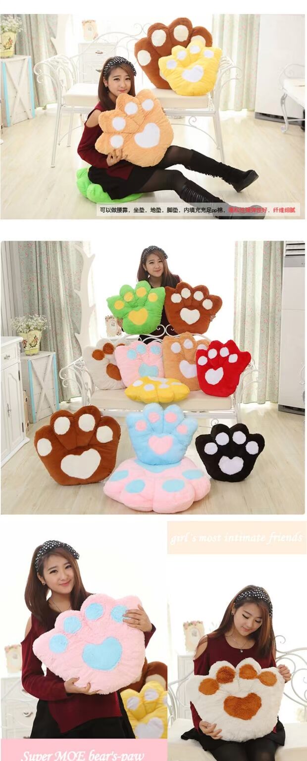 Dễ thương văn phòng đệm ghế sinh viên đệm ghế đệm sofa đệm mùa thu và mùa đông đệm ngồi ghế văn phòng