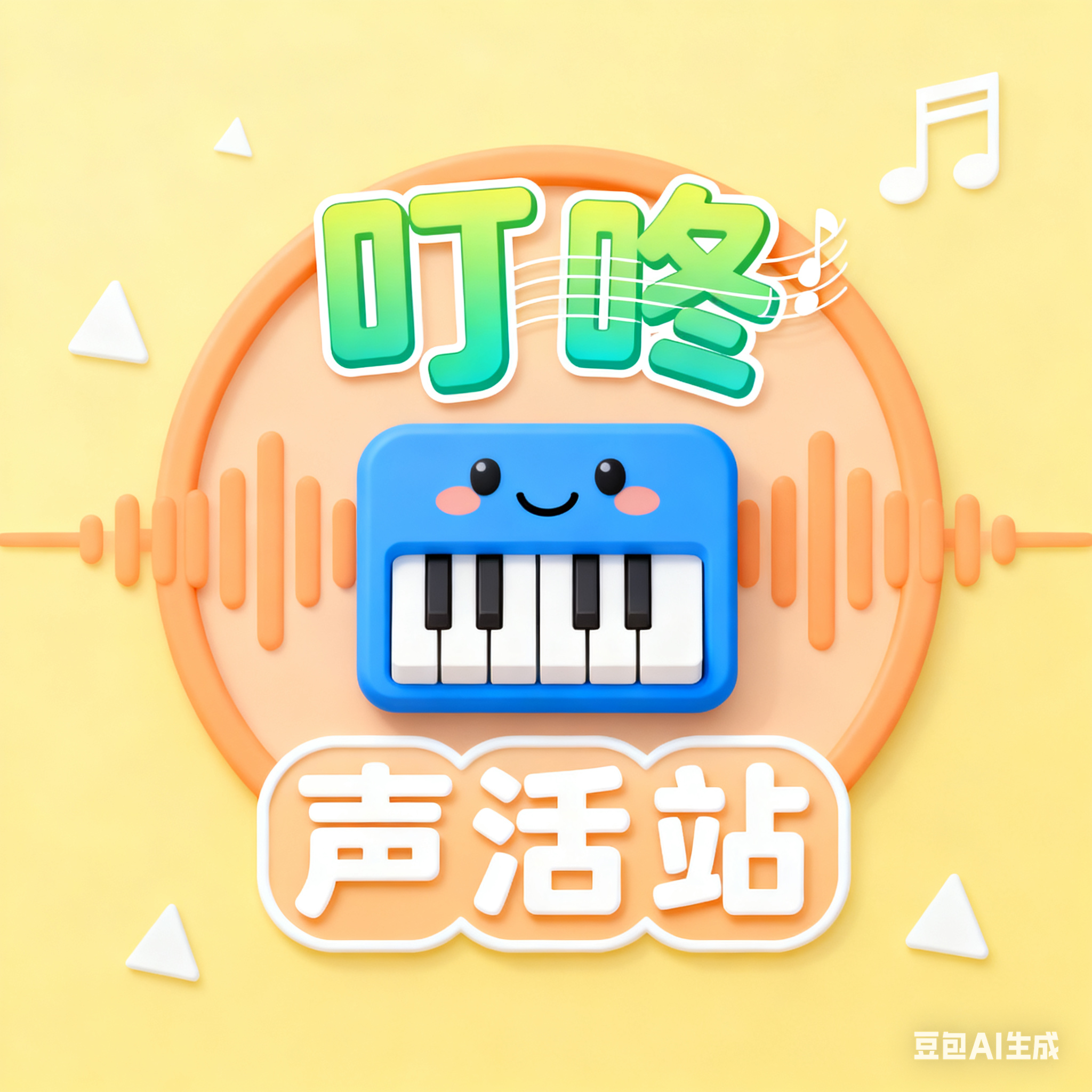 叮咚声活站