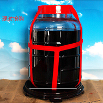 Glass bottle sealing tank automatic exhaust fruit enzyme bottle self-brewing wine container with faucet