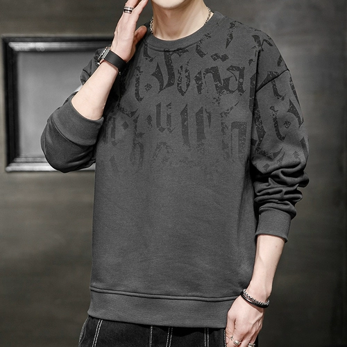 Демисезонная толстовка, утепленный зимний комплект для отдыха, лонгслив, свободный крой, большой размер