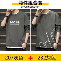 207 серый+232 серый