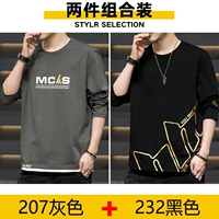 207 серый+232 черный