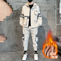 Флисовый бежевый комплект, 3335м