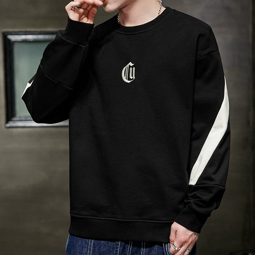 Демисезонная толстовка для отдыха, флисовый зимний лонгслив, футболка, оверсайз, большой размер