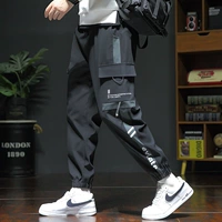 Демисезонные мужские спортивные штаны для отдыха, большой размер