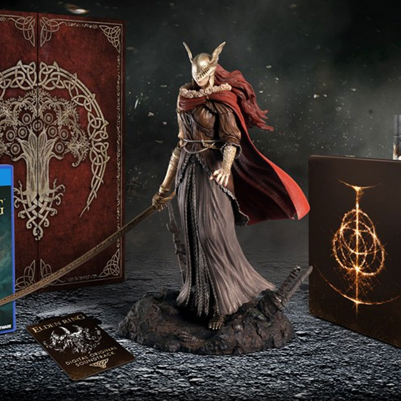 Elden Ring Valkyrie Figure Shadowy Figure "Mikaila's Blade" Malenia Elden Ring