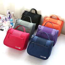 Large capacity cosmetic bag small portable Korea simple portable girl multifunctional wash bag cosmetic storage box