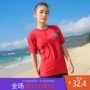 Runaway Loli thể thao mùa hè T-Shirt nữ lỏng lẻo thường ngắn tay khí mỏng cổ tròn chạy quần áo tập thể dục áo thun 3 lỗ nam tập gym