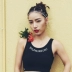 Runaway Loli U-style áo ngực thể thao Full cup tập thể dục thoáng khí thời trang đồ lót yoga áo ngực thể thao  Đồ lót thể thao
