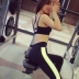 Runaway Loli Staggered làm đẹp trở lại đồ lót thể dục yoga chuyên nghiệp tập hợp áo ngực thể thao không vành kiểu vest