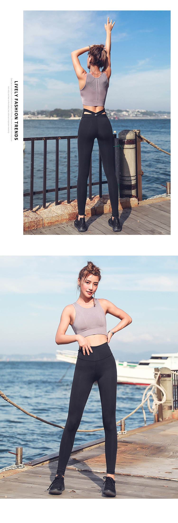 Runaway Loli đồ lót thể thao cường độ cao phụ nữ không có vành làm đẹp trở lại rỗng tập hợp hình dạng chạy áo ngực ao tap gym