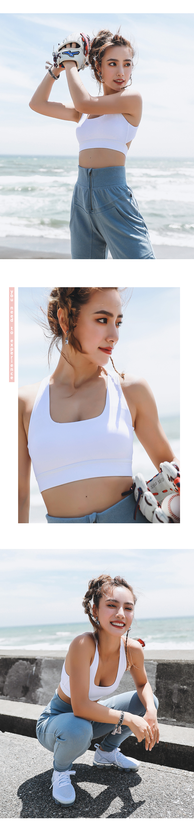 Runaway Loli Đồ lót thể thao dành cho phụ nữ theo phong cách vest thu thập yoga làm đẹp lưng áo ngực nhanh khô thoáng khí quần áo tập gym