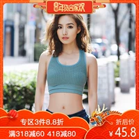 Runaway Lolly Sports underwear Phụ nữ Vest Yoga Bra Cường độ Tập hợp Chạy Thể dục Bra Bra áo khoác tập gym nữ