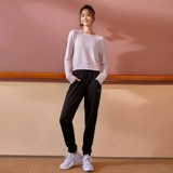 暴走的萝莉 Спортивные штаны, комбинезон для отдыха для спортзала, для бега, по фигуре, оверсайз