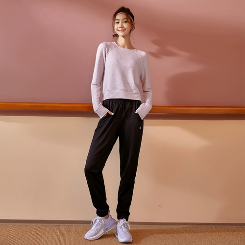 暴走的萝莉 Спортивные штаны, комбинезон для отдыха для спортзала, для бега, по фигуре, оверсайз