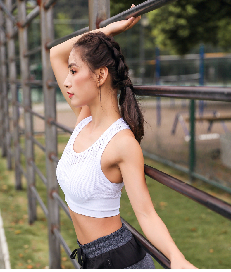 Runaway Lolly Sports underwear Phụ nữ Vest Yoga Bra Cường độ Tập hợp Chạy Thể dục Bra Bra áo lót thể thao loại nào tốt