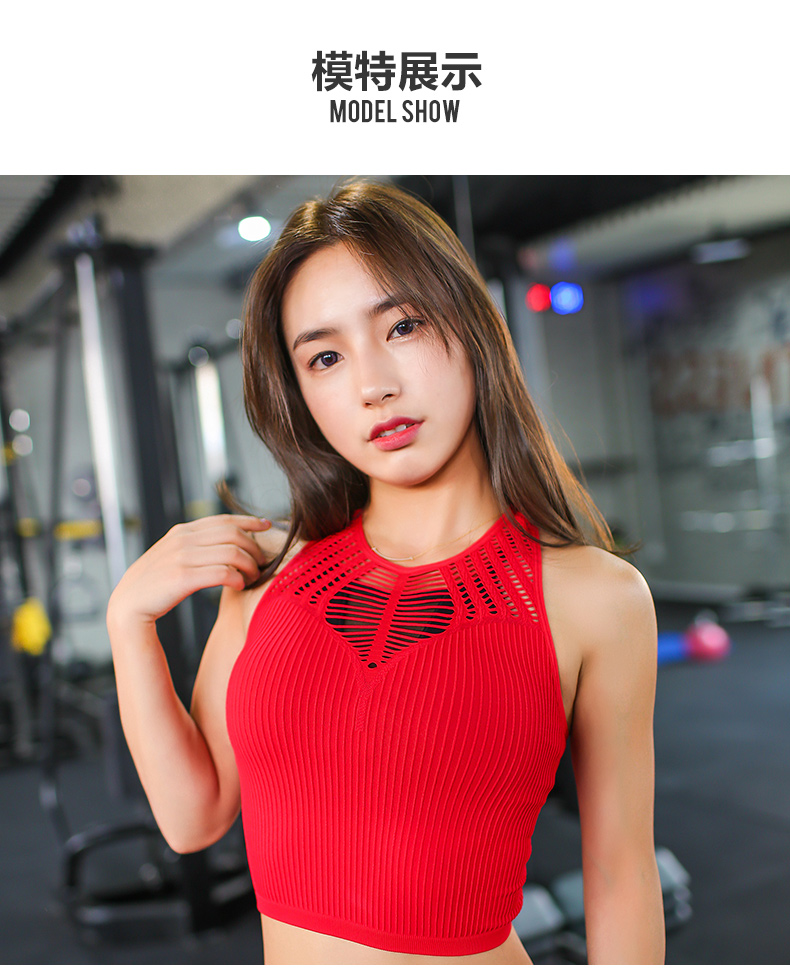 Runaway Loli rỗng vẻ đẹp trở lại Slim không tay thể thao chuyên nghiệp T-Shirt vest nữ tập thể dục chạy yoga đào tạo áo phông lining nam chính hãng