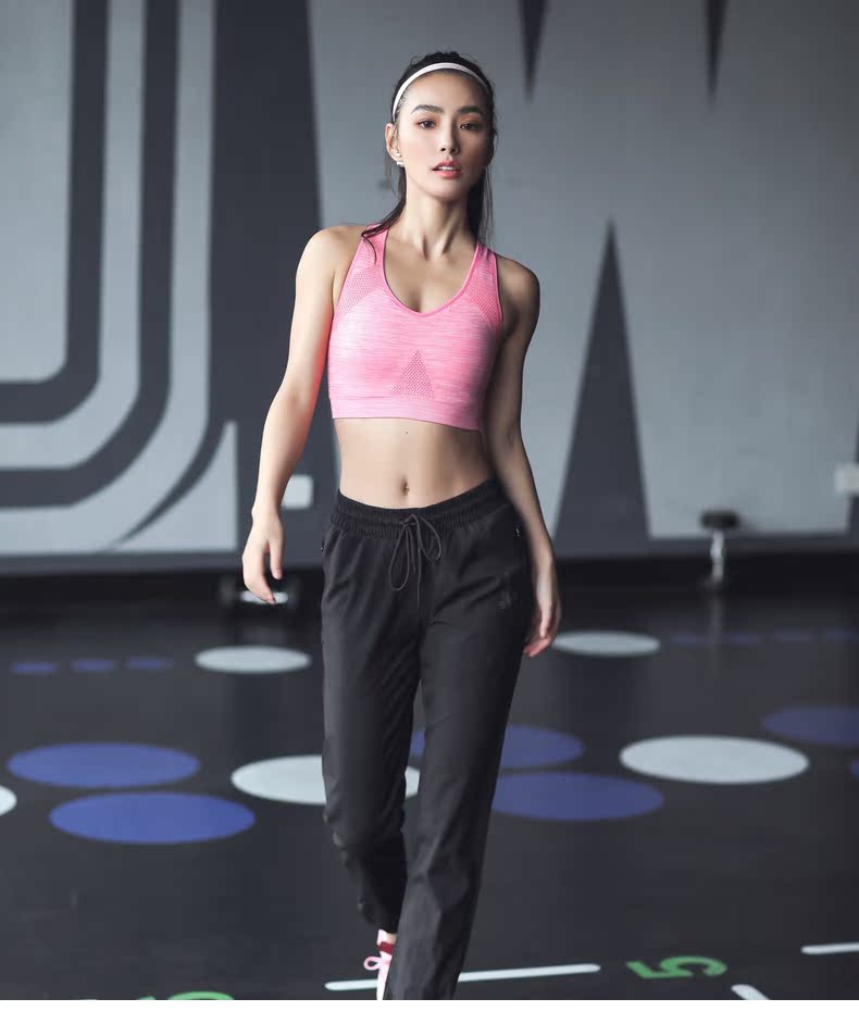 Runaway Loli Sports bra nữ màu sắc đẹp làm đẹp trở lại đồ lót điều chỉnh tập hợp tập thể dục yoga bra áo thun tập gym nữ