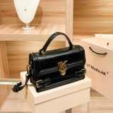 Портативная сумка через плечо, летняя сумка на одно плечо, небольшая сумка, Гонконг, из натуральной кожи