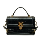 Портативная сумка через плечо, летняя сумка на одно плечо, небольшая сумка, Гонконг, из натуральной кожи