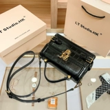 Портативная сумка через плечо, летняя сумка на одно плечо, небольшая сумка, Гонконг, из натуральной кожи